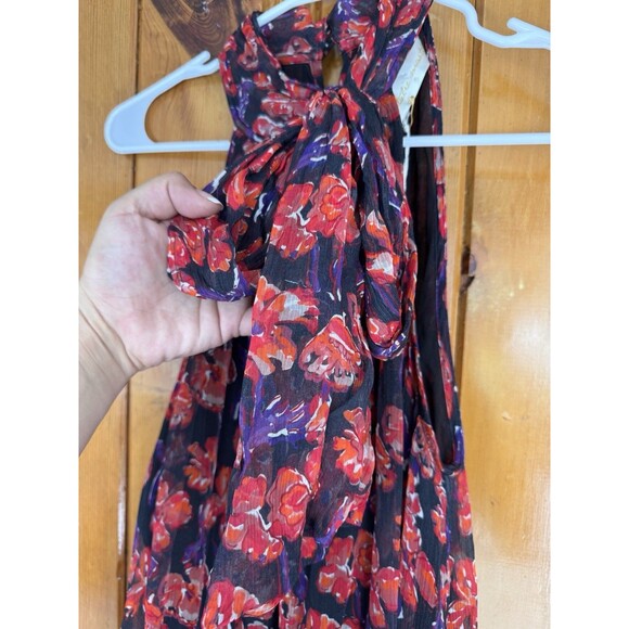 Natalie Martin Floral Naomi Mini Dress Indiana Mini NWT SZ S - Picture 6 of 11